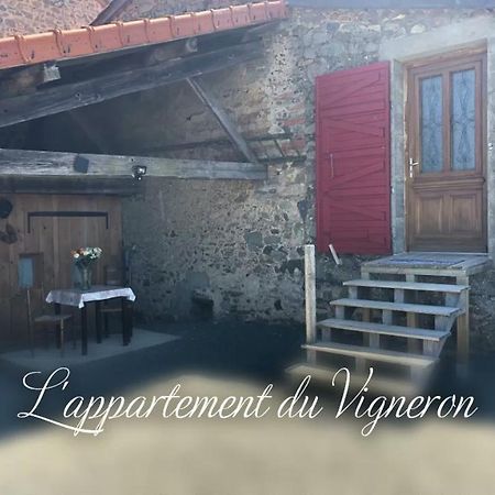 L'Appartement Du Vigneron Cordelle Екстер'єр фото